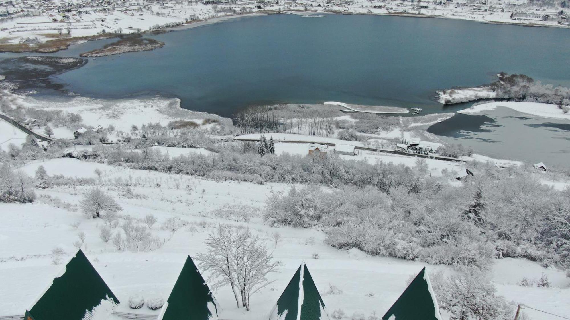 פלאב Suncani Brijeg Eco Village מראה חיצוני תמונה